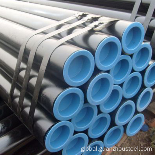 Fluid Steel Pipe Fluid 3LPE API steel gas oil pipe Supplier